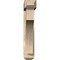 Ekena Millwork Westlake Craftsman Rough Sawn Bracket w/ Offset Brace, Douglas Fir, 6"W x 28"D x 32"H BKT0604X28X32WTL04RDF - alternate 2